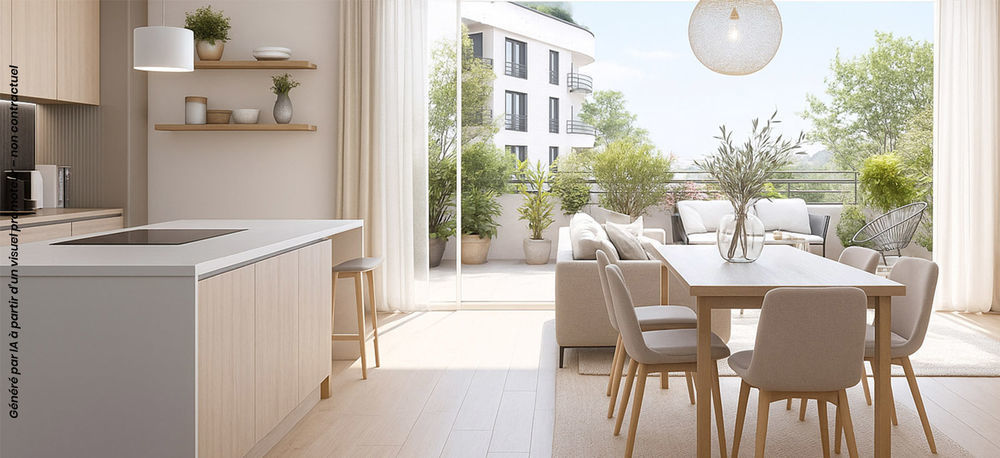 Appartements neufs   Asni�res-sur-Seine (92600)