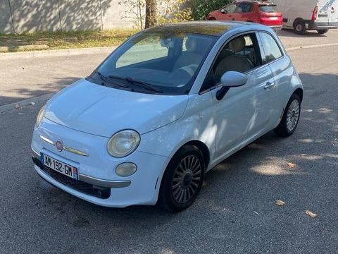 Fiat 500 1.2 8V 69 ch S&S Lounge 2010 occasion Sept&egrave;mes-les-Vallons 13240