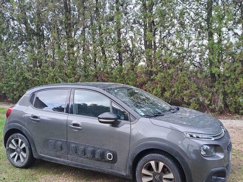 Citro&euml;n C3 PureTech 82 S&S BVM5 Shine 2019 occasion Lagnes 84800