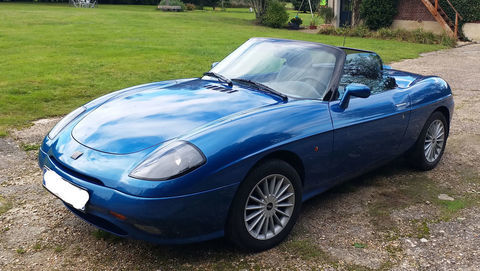 Fiat Barchetta 1.8i 16V 2000 occasion Cormeilles 27260