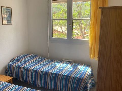   Septembre � Juin Joli F3 meubl� piscine, tennis bord Crique Appartement - 3 pi�ce(s) - 35 m�