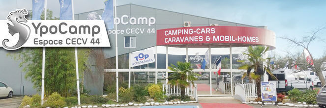 YPOCAMP TREILLIERES, concessionnaire 44
