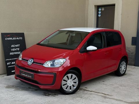 Volkswagen UP Up 1.0 60 BlueMotion Technology Move Up! 2016 occasion Fleurieu-sur-Sa&ocirc;ne 69250