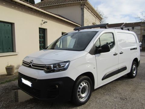 Citro&euml;n Berlingo BERLINGO VAN XL 950 BLUEHDI 100 S&S BVM6 CLUB 2022 occasion Monteux 84170