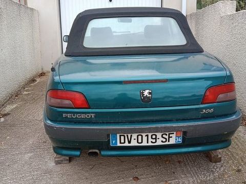 Peugeot 306 Cabriolet 1.6i 1998 occasion Sauvian 34410