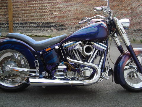 Moto HARLEY-DAVIDSON 1992 occasion Saint-Quentin 02100