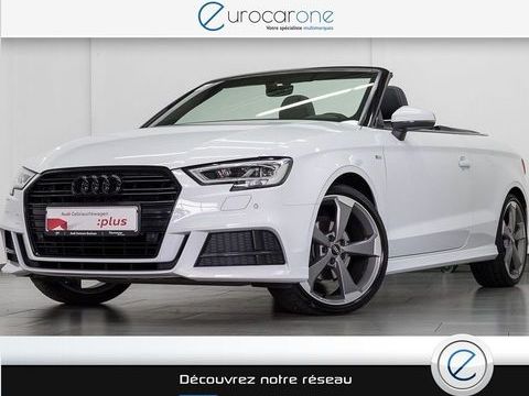 Audi A3 Cabriolet 1.5 TFSI CoD 150 S tronic 7 S Line 2018 occasion Lyon 69007