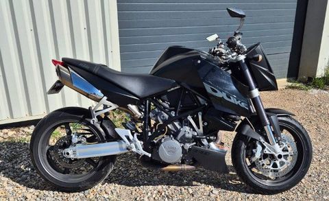 Moto KTM 2008 occasion Roussillon 38150