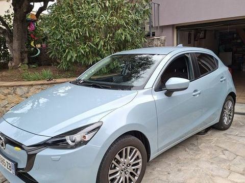 Mazda Mazda2 1.5L e-SKYACTIV G M Hybrid 90ch Centre-Line 2023 occasion Grasse 06130