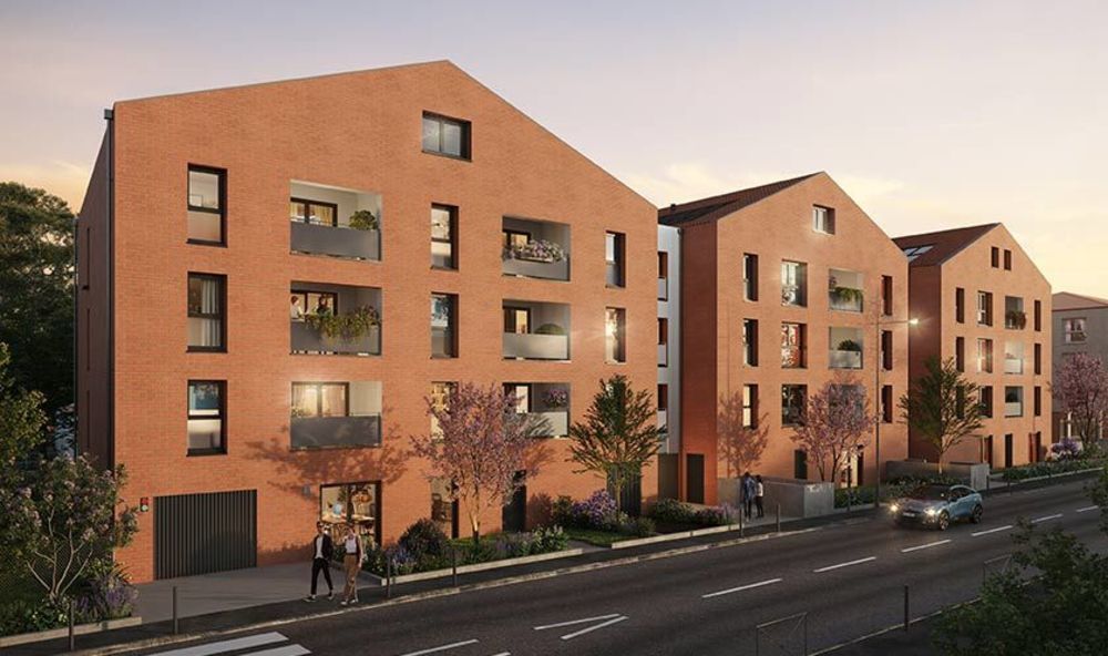 Appartements neufs et Maisons neuves   Toulouse (31000)