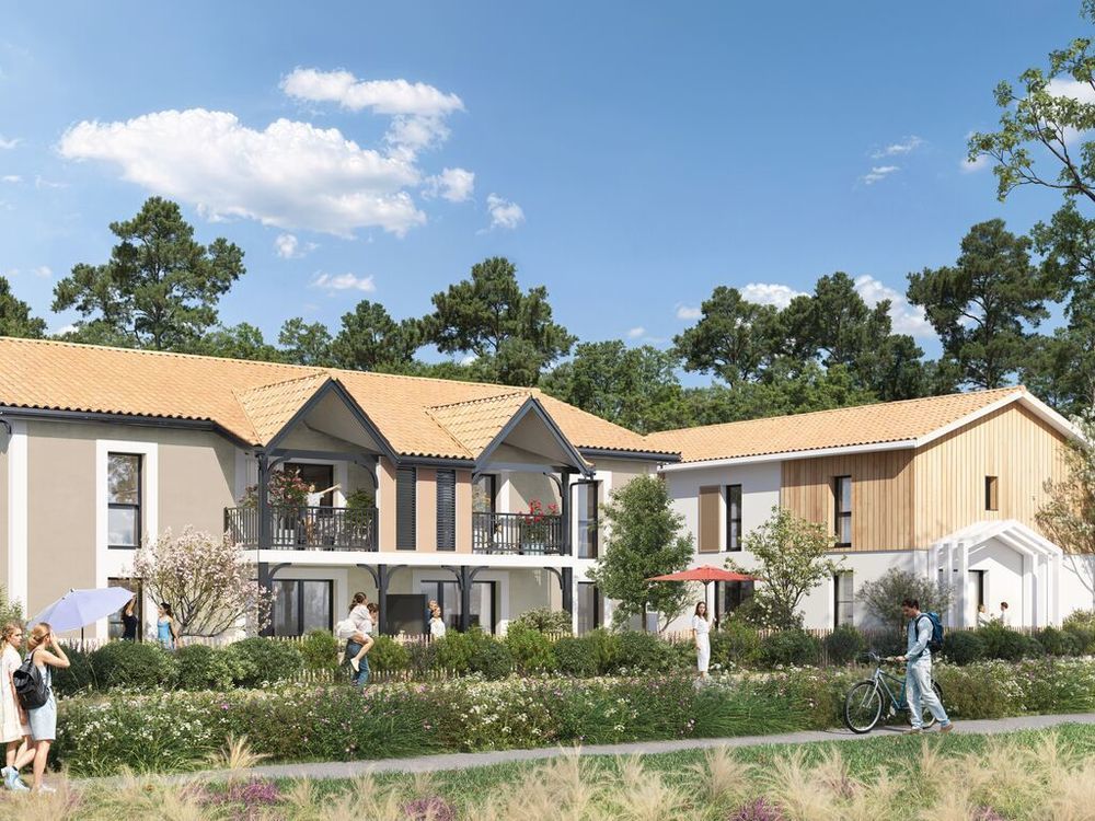 Appartements neufs   Biscarrosse (40600)