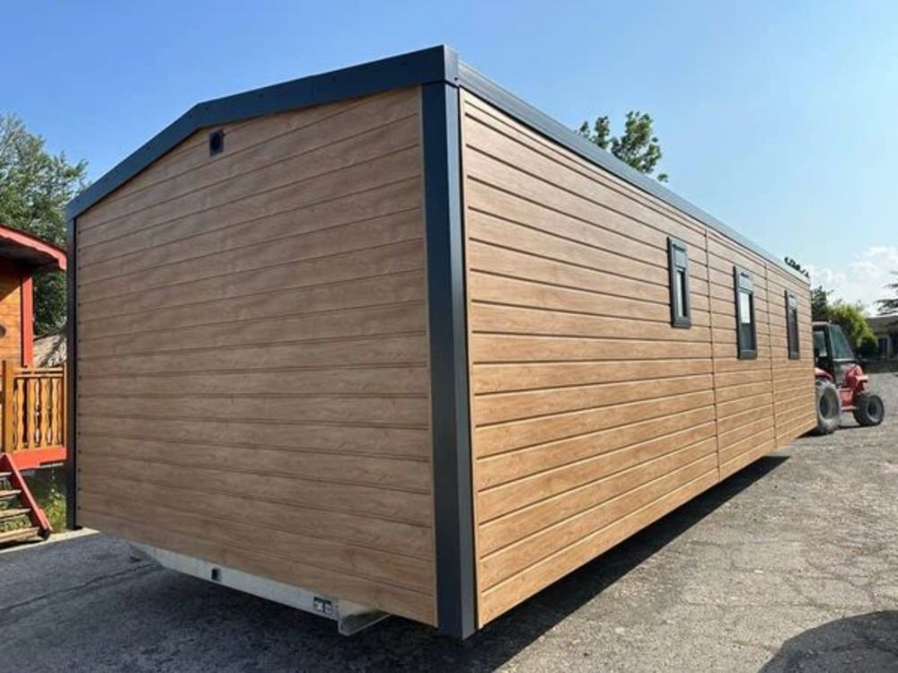 Vente Maison Remorque maison mobile 40 pieds x 8 de type T2 Balaiseaux
