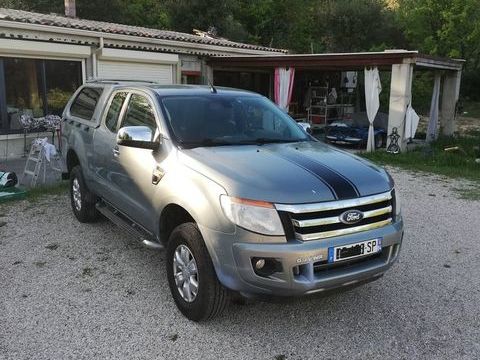 Ford Ranger RANGER DOUBLE CABINE 2.2 TDCi 150 4X4 XLT SPORT 2014 occasion Saint-Didier 84210