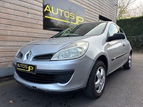 Renault Clio III Clio 1.2 16V 75 Authentique 2007 occasion Pierrelaye 95480