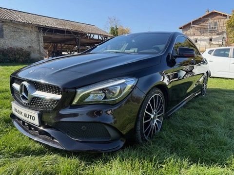 Mercedes Classe CLA 180 WhiteArt Edition 2017 occasion Tullins 38210