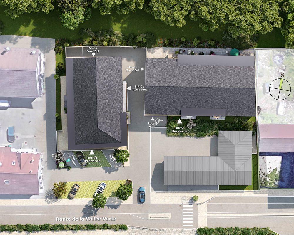 Appartements neufs   Fillinges (74250)