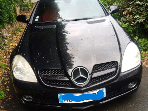 Mercedes SLK 200 K A 2009 occasion Juran&ccedil;on 64110