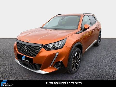 Peugeot 2008 PureTech 130 S&S EAT8 Allure Pack 2021 occasion Barberey-Saint-Sulpice 10600