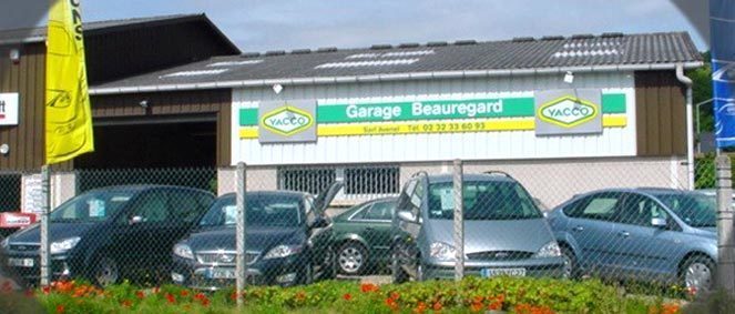 Garage Beauregard, concessionnaire 27