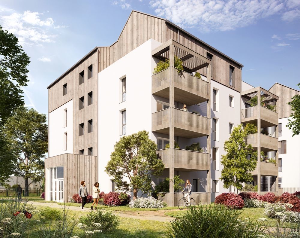 Appartements neufs   Tours (37100)