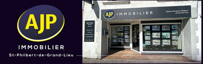Agence AJP Immobilier Saint-Philbert-de-Grand-Lieu Saint-Philbert-de-Grand-Lieu