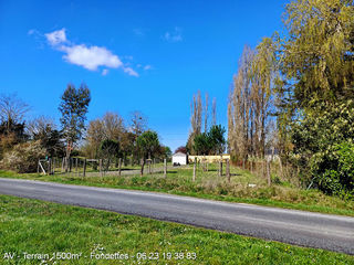  Terrain � vendre 1500 m�