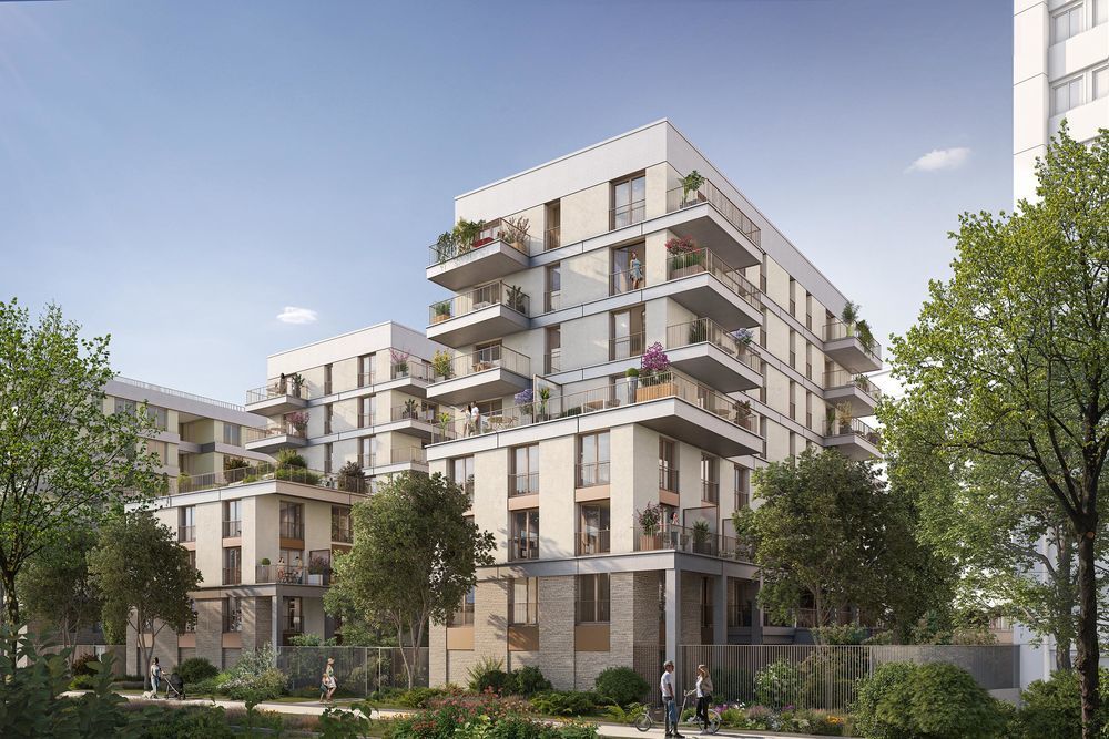 Appartements neufs   Nanterre (92000)