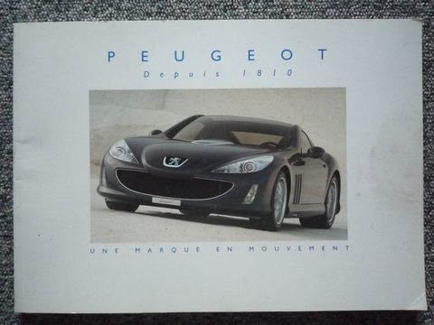 PEUGEOT Voiture 2004 occasion Paris 75013