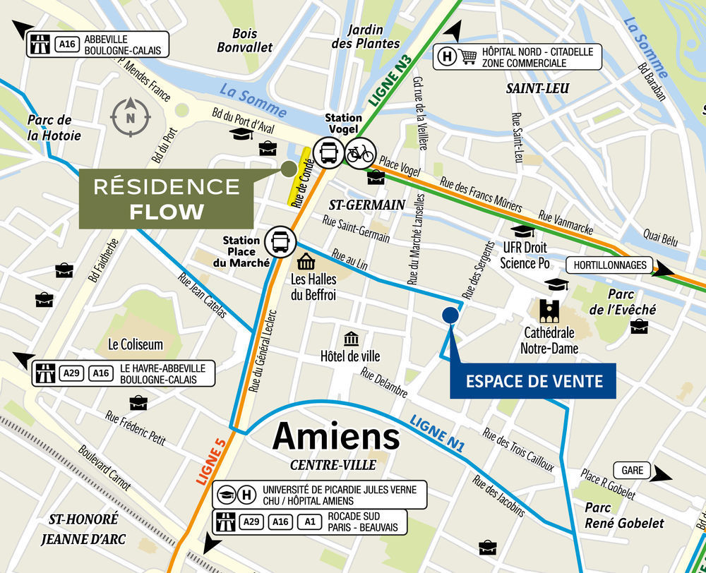   Amiens (80000)