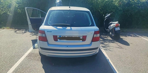 Fiat Stilo 1.6 16V Dynamic 2003 occasion Dieppe 76200