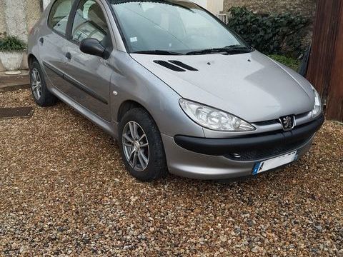 Peugeot 206 1.4 HDi XR Pr&eacute;sence 2004 occasion Poitiers 86000