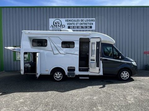 FRANKIA Camping car 2020 occasion Preignan 32810