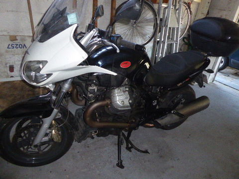 Moto MOTO GUZZI 2011 occasion Villenave-d'Ornon 33140
