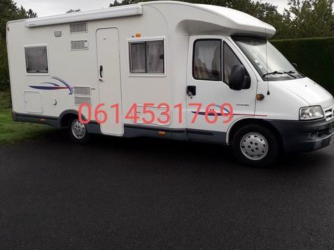 CITRO&Euml;N Camping car 2004 occasion Chirac 16150