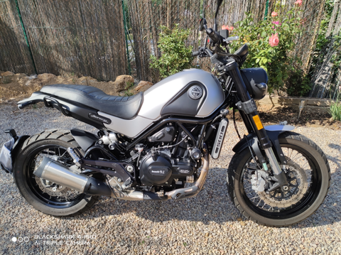 Moto BENELLI 2021 occasion Fr&eacute;jus 83600