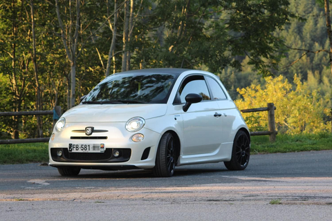 Abarth 500 1.4 16V T-Jet 135 ch 2011 occasion Hilsenheim 67600