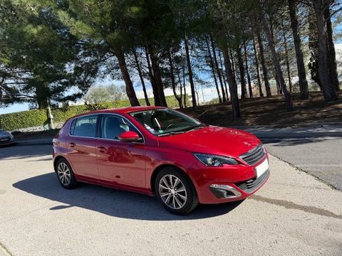 Peugeot 308 1.2 PureTech 130ch S&S BVM6 Allure 2015 occasion Fabr&egrave;gues 34690