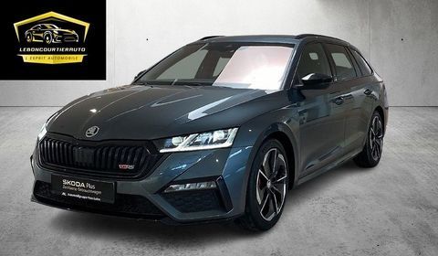 Skoda Octavia Combi 2.0 TSI 245 ch DSG7 RS 2020 occasion Saint-Jean-de-Bournay 38440