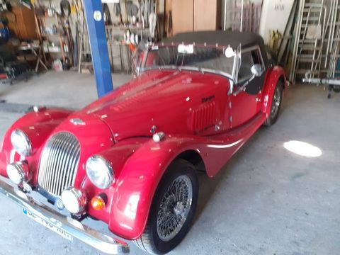 Morgan Plus 4 Roadster 2-Seater Base 0 occasion Doulezon 33350