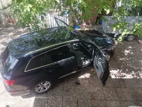 Audi Q7 3.0 V6 TDI Clean Diesel 218 Tiptronic 8 Quattro 7pl S line 2017 occasion Freyming-Merlebach 57800