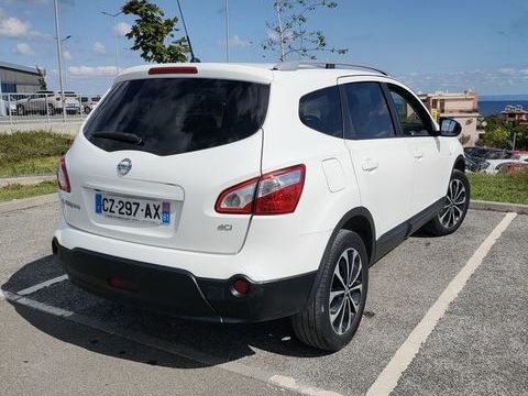 Nissan Qashqai +2 Qashqai+2 1.5 dCi 110 FAP Connect Edition 2013 occasion Dijon 21000
