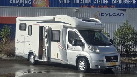 CHAUSSON Camping car 2013 occasion Saint-Geours-de-Maremne 40230