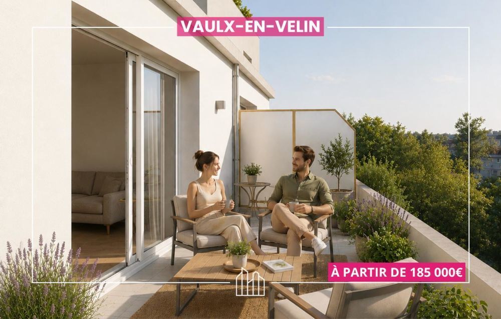 Appartements neufs   Vaulx-en-Velin (69120)