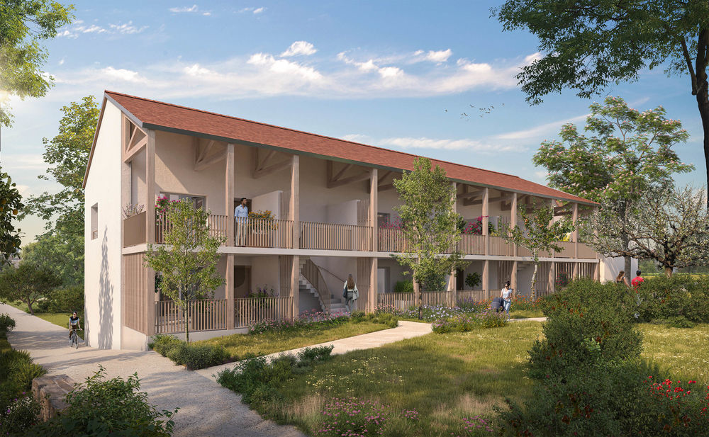 Appartements neufs et Maisons neuves   Saint-Jean-de-Boiseau (44640)