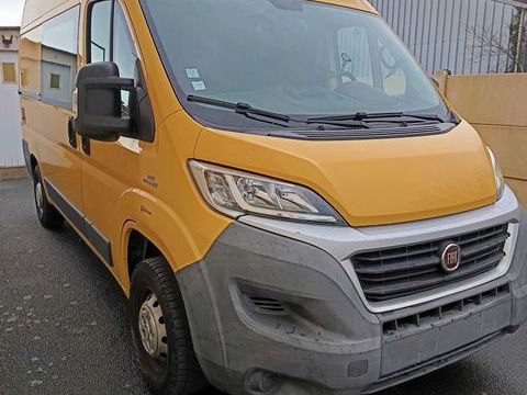 Fiat Ducato DUCATO CC 3.5 L 2.0 MJT 115 EURO 6 PACK PROFESSIONAL 2015 occasion Les Landes-Genusson 85130