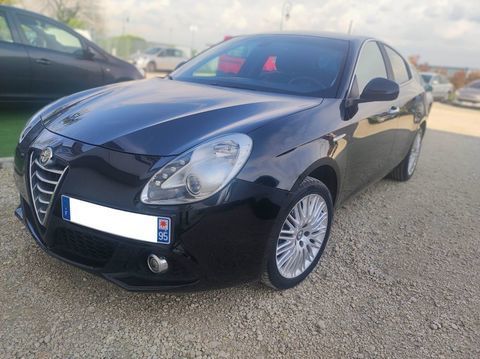 Alfa Romeo Giulietta 1.4 TJet 120 ch S&S Distinctive 2015 occasion Bois-d'Arcy 78390