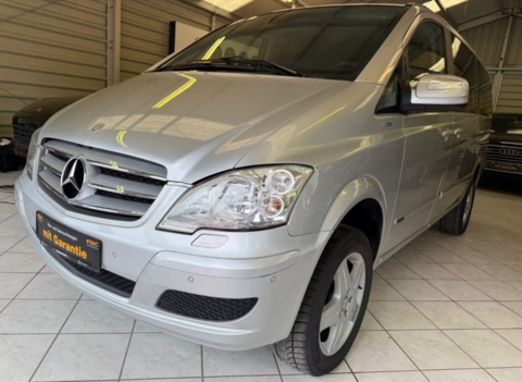 Mercedes Viano 2.2 CDI 4Matic Long Trend A (11 CV) 2010 occasion Paris 75001