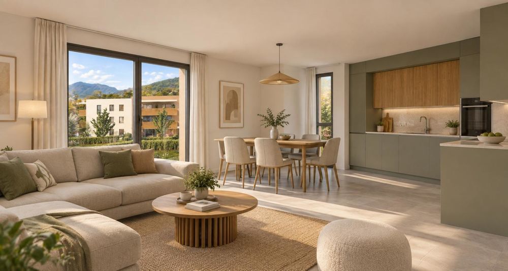 Appartements neufs   Aix-les-Bains (73100)