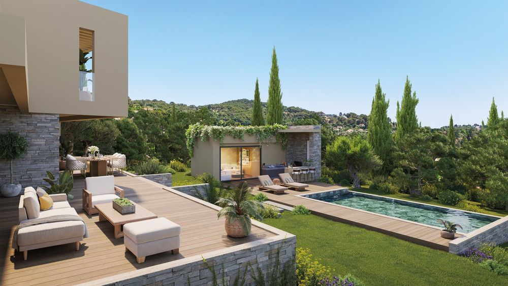 Appartements neufs   Mougins (06250)