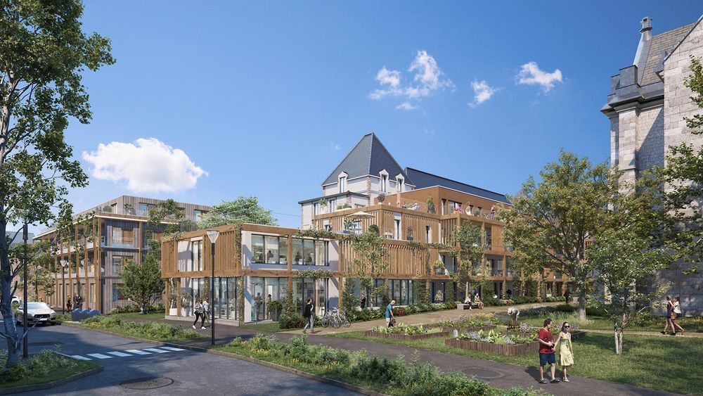 Appartements neufs et Maisons neuves   Bois-Guillaume (76230)